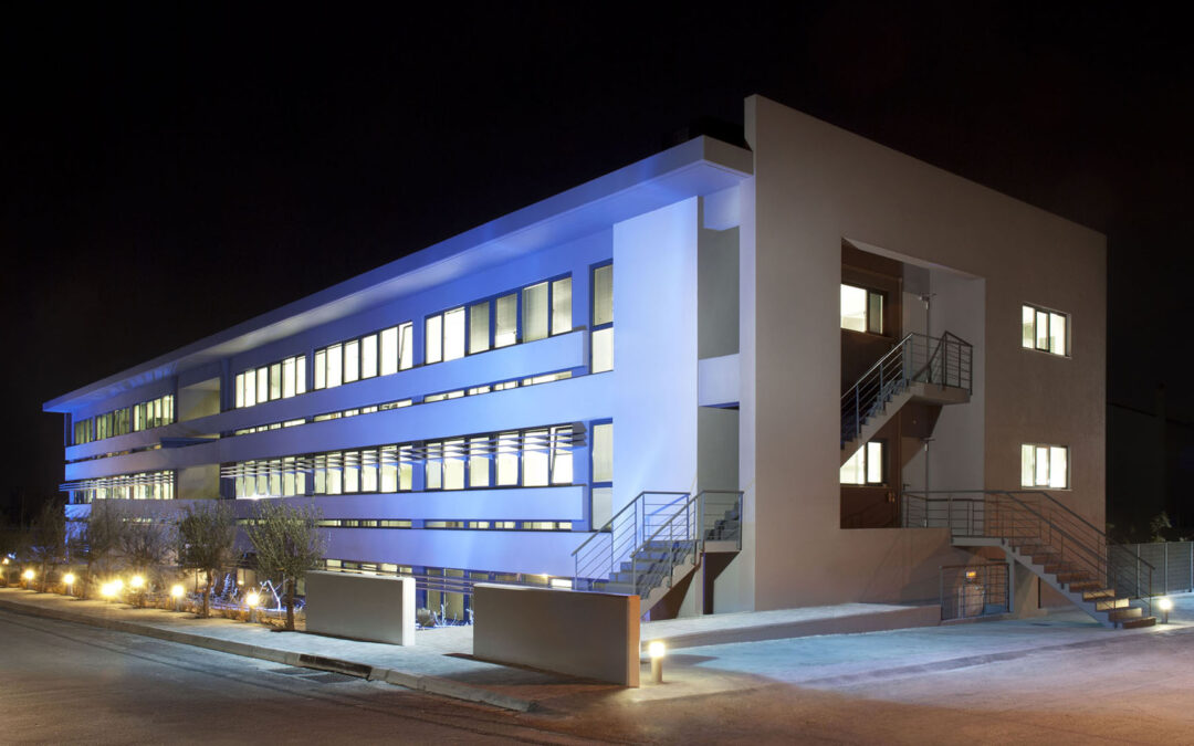 ΚΤΗΡΙΟ ΓΡΑΦΕΙΩΝ ECO BUILDING